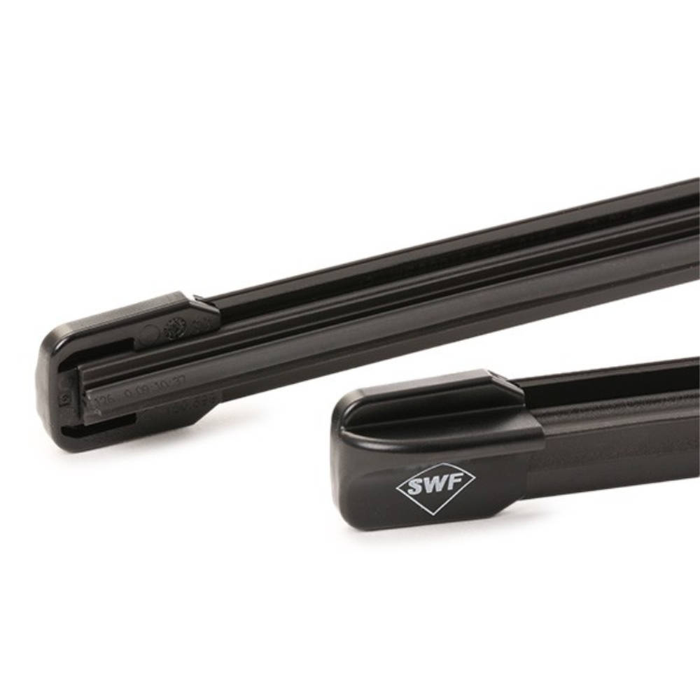 Бескаркасные дворники SWF VisioFlex Original на Volvo C30 hatchback, plastic rear wiper