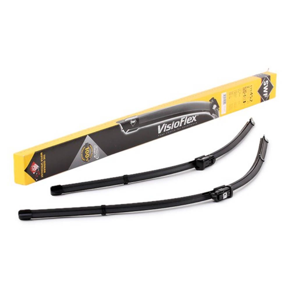 Бескаркасные дворники SWF VisioFlex Original на Ford Galaxy 3 WM facelift 12.2008-06.2015 plastic rear wiper