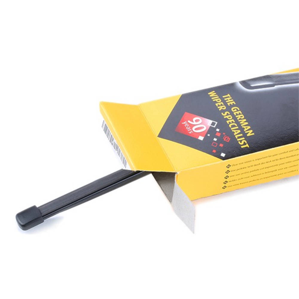 Задня щітка SWF Rear на Volkswagen Caddy 3 2K, 2C 11.2006-05.2015 1 rear door, push button wiper arm, plastic rear wiper