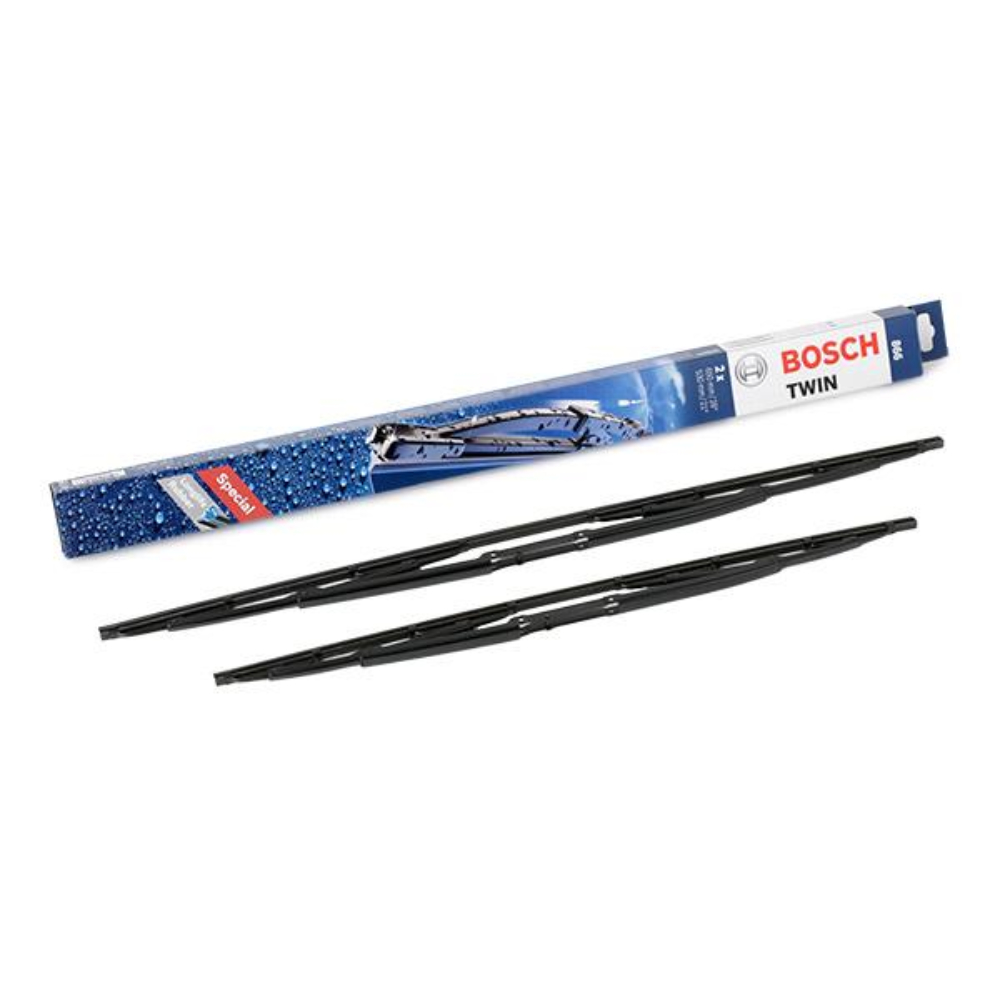 Каркасні двірники BOSCH Twin на Peugeot 607 Z8, Z9