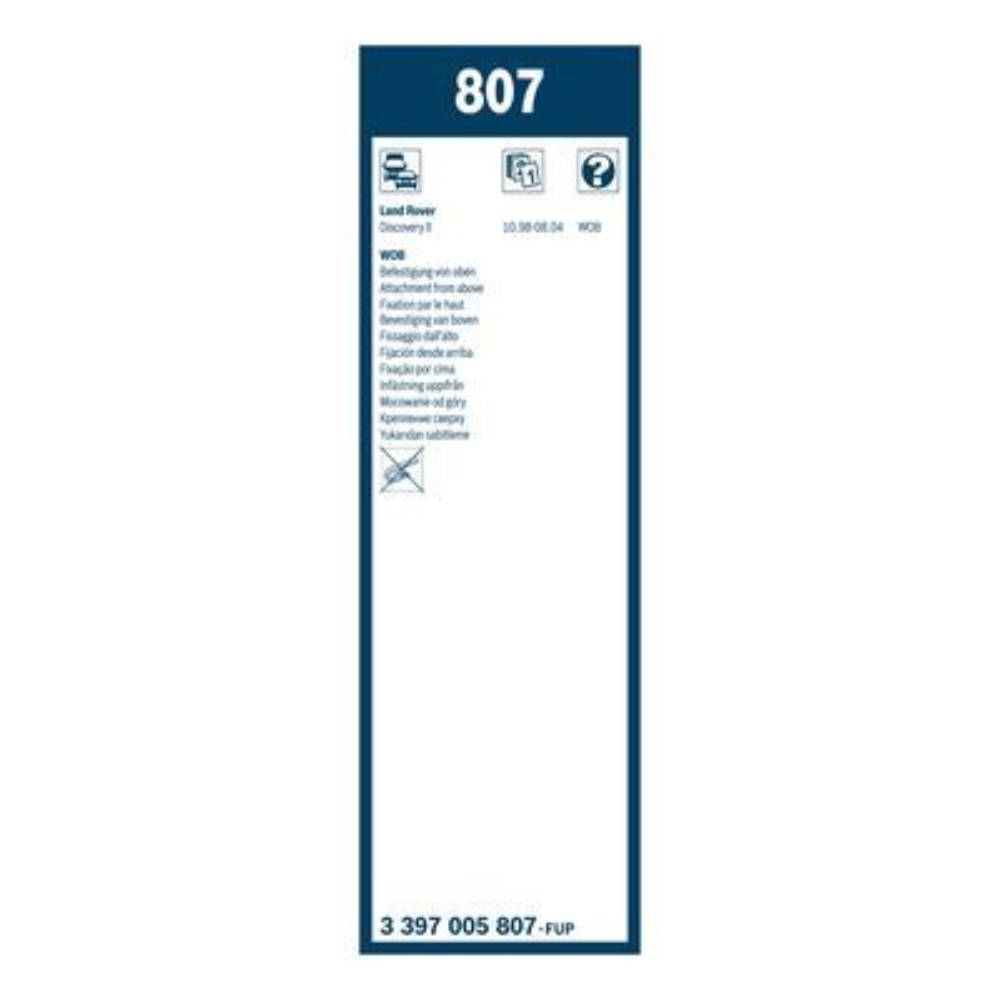 BOSCH 3397005807