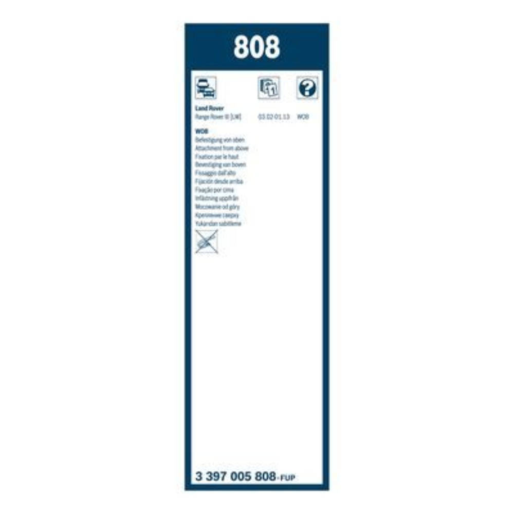 BOSCH 3397005808