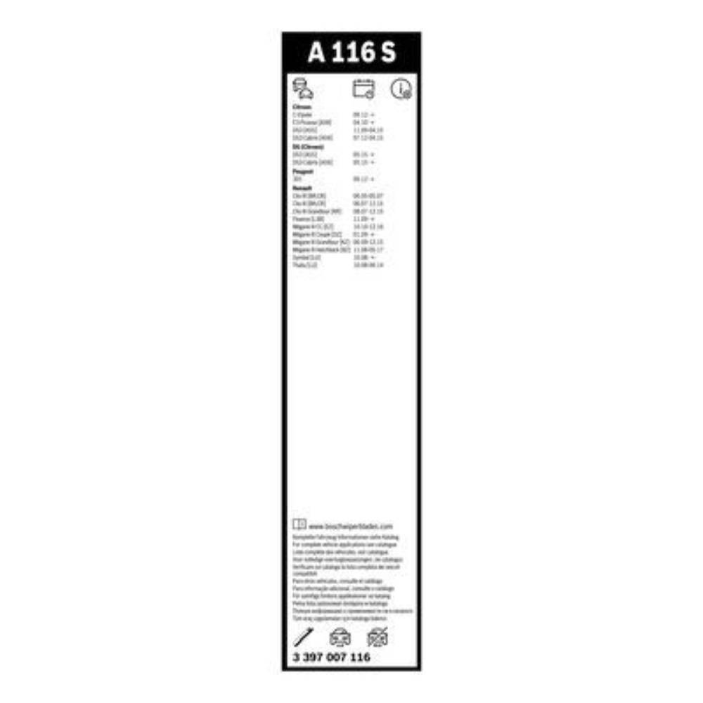 BOSCH 3397007116