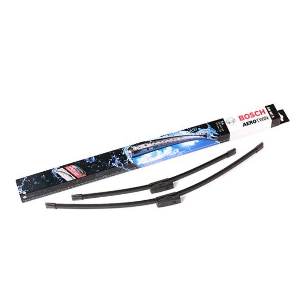 Бескаркасные дворники BOSCH AeroTwin MultiClip на Opel Vivaro B 2, 1 rear door, flat rear wiper
