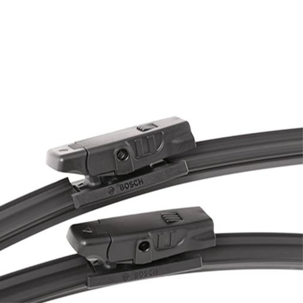 Бескаркасные дворники BOSCH AeroTwin MultiClip на Opel Vivaro B 2, 1 rear door, flat rear wiper