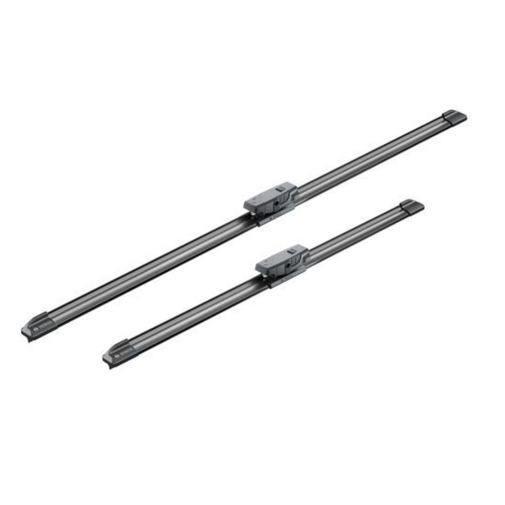 Бескаркасные дворники BOSCH AeroTwin MultiClip на Opel Vivaro B 2, 1 rear door, flat rear wiper