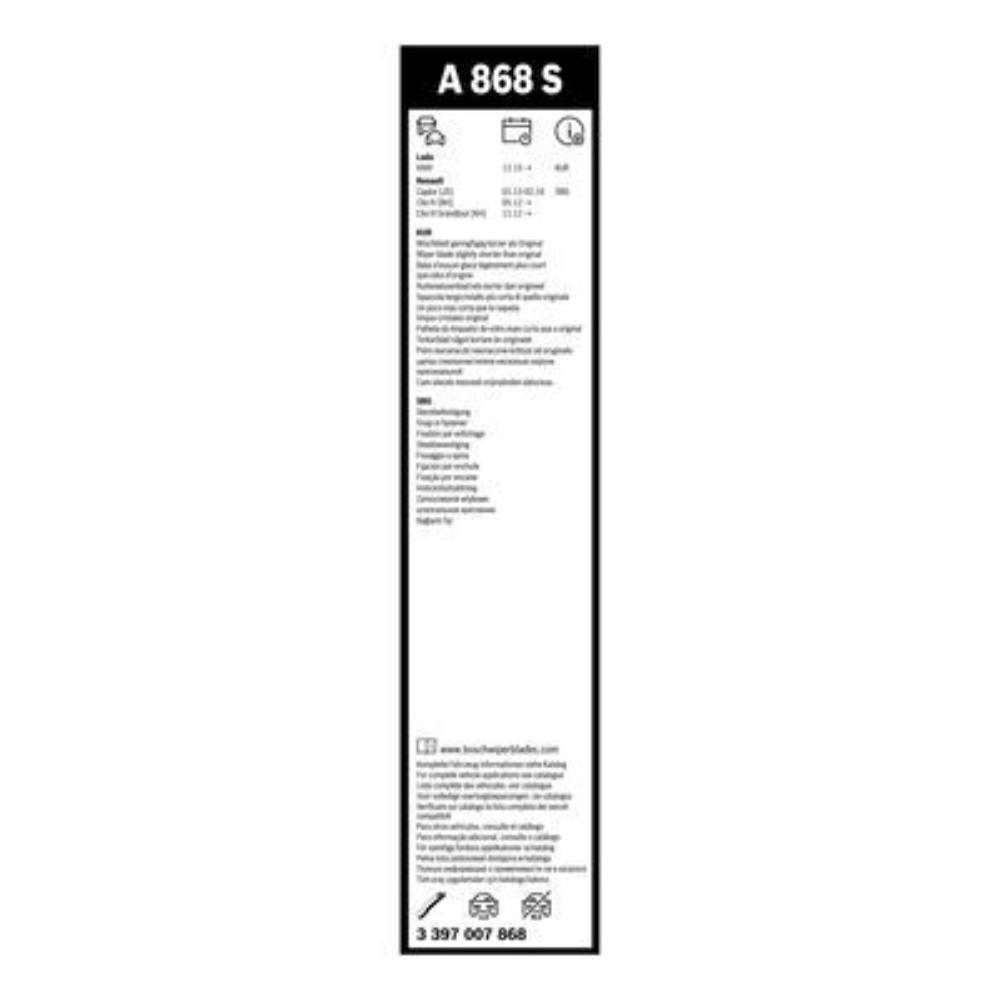BOSCH 3397007868