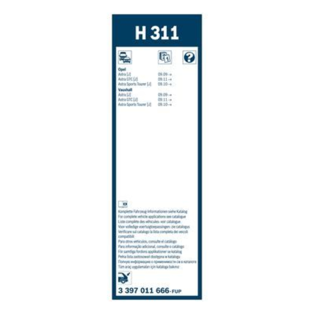 BOSCH 3397011666