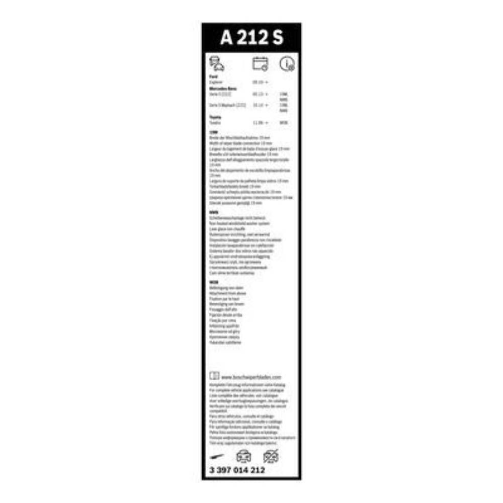 BOSCH 3397014212