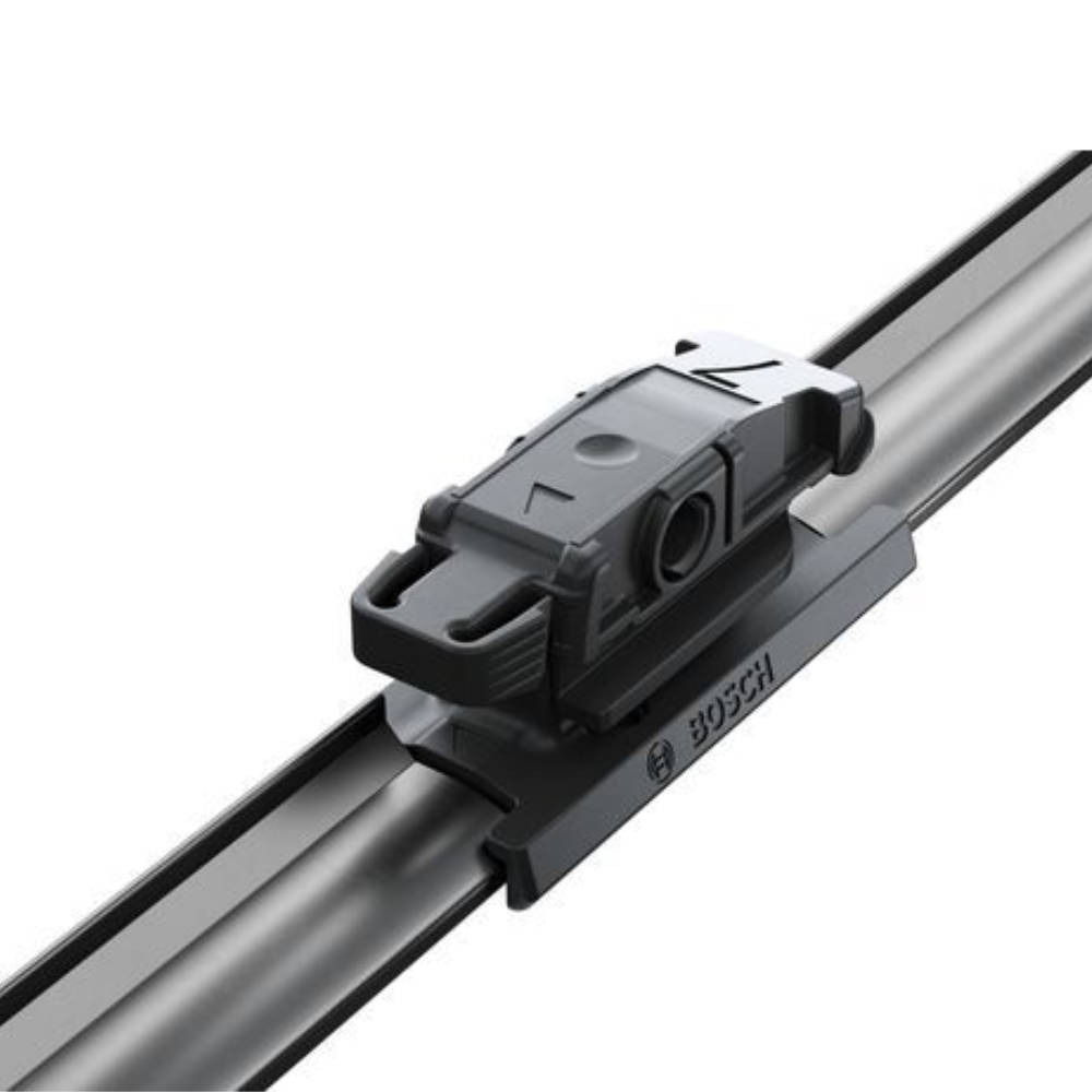 Безкаркасні двірники BOSCH AeroTwin на Renault Captur 1 J5 facelift 03.2016-10.2019 original wiper arm