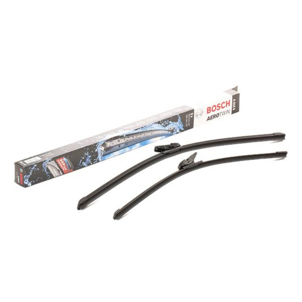 Бескаркасные дворники BOSCH AeroTwin на Range Rover Sport 2 LW facelift 09.2016-2022 original wiper arm