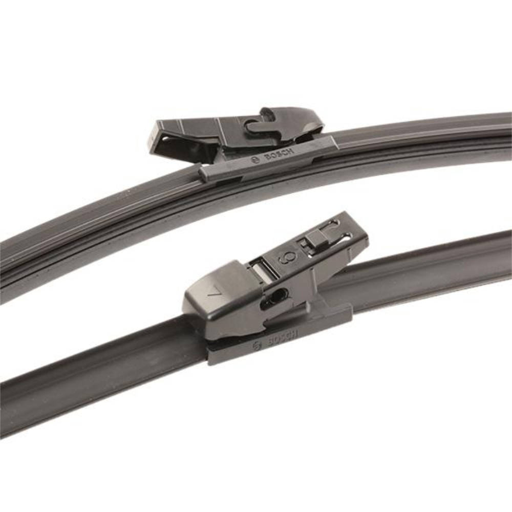 Безкаркасні двірники BOSCH AeroTwin на Range Rover Sport 2 LW facelift 09.2016-2022 original wiper arm