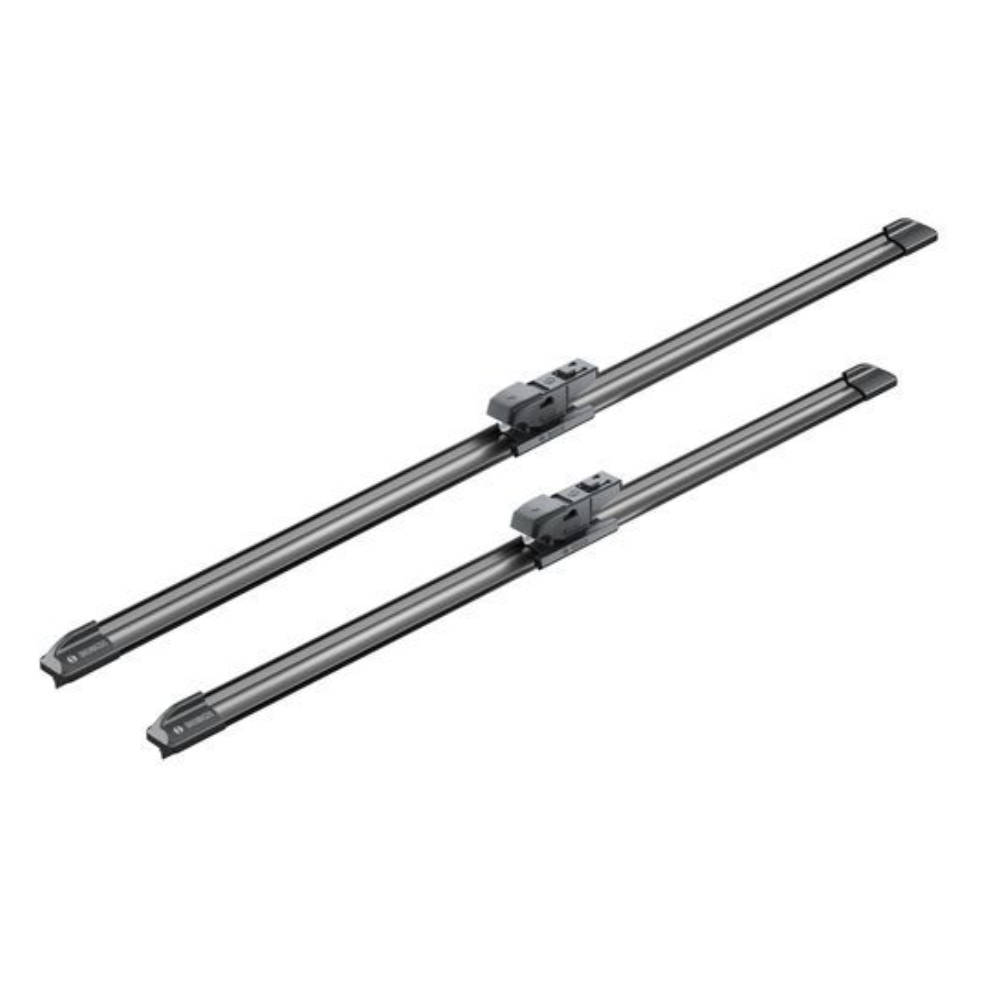Бескаркасные дворники BOSCH AeroTwin на Range Rover Sport 2 LW facelift 09.2016-2022 original wiper arm