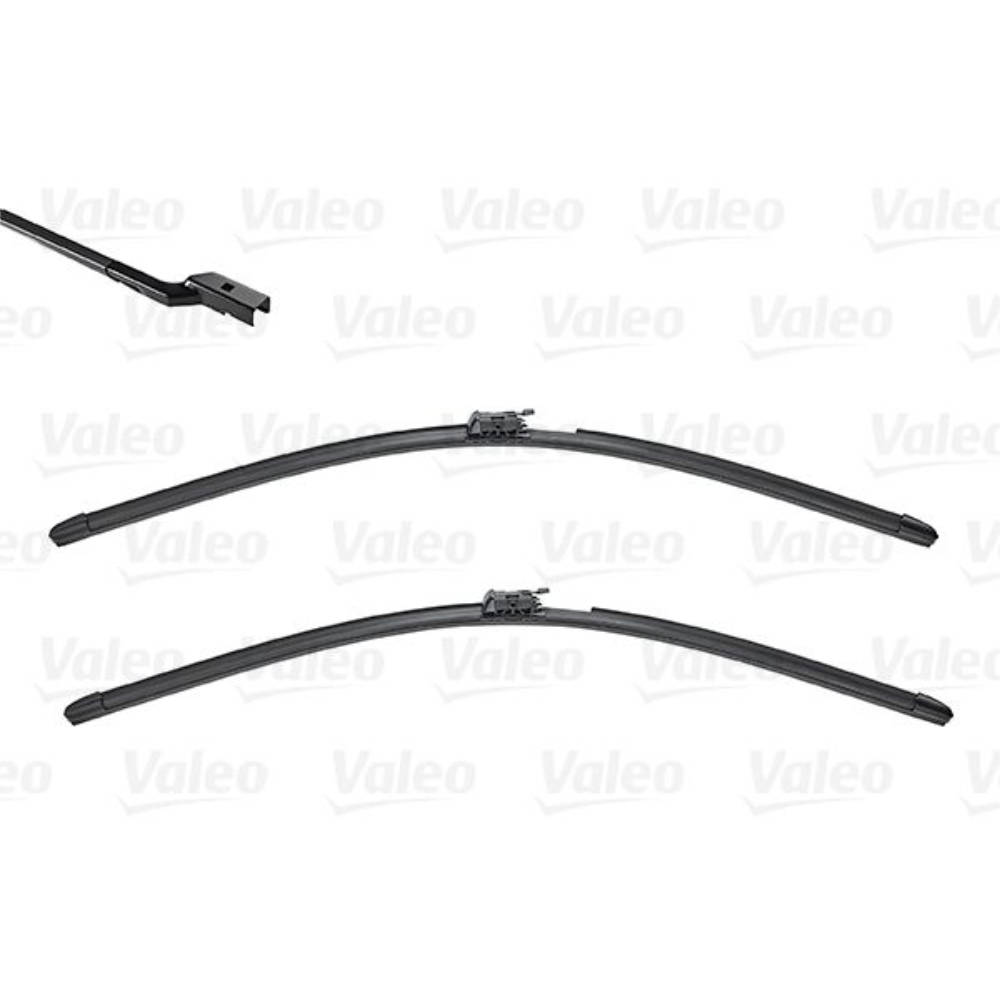 Безкаркасні двірники VALEO Aqua Blade на Volvo S60 3 with built-in washer, heated