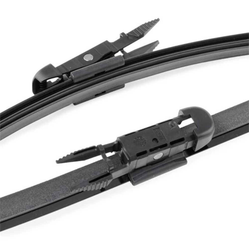 Бескаркасные дворники VALEO Silencio Flat на Citroen C4 B5, LA coupe 3 doors