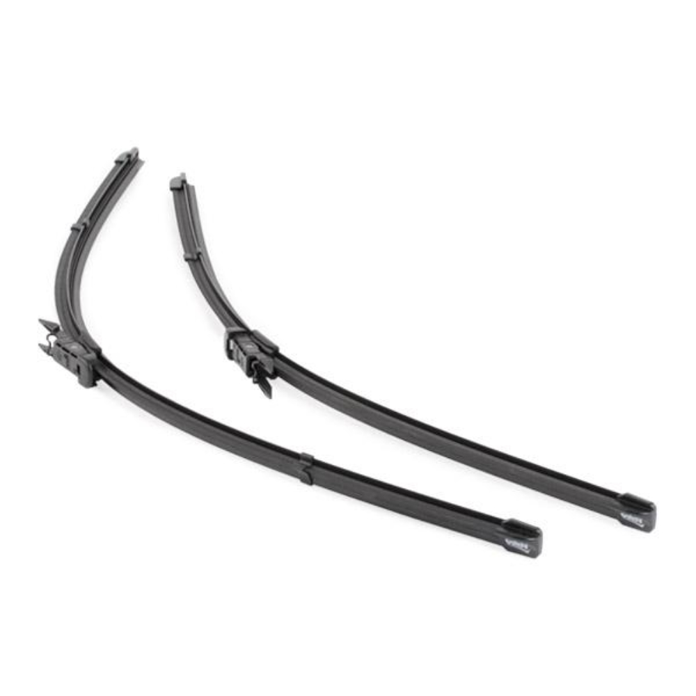 Бескаркасные дворники VALEO Silencio Flat на Citroen C4 B5, LA coupe 3 doors