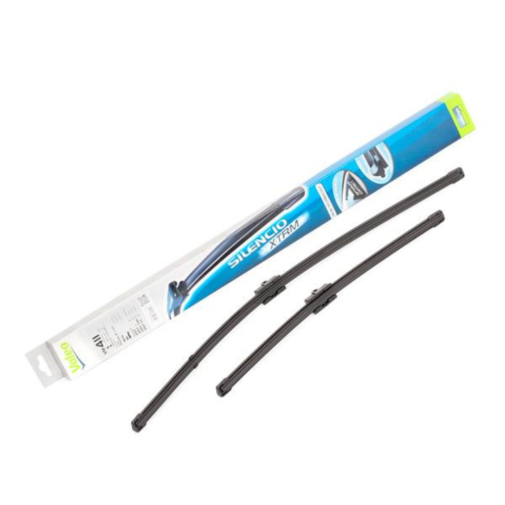 Бескаркасные дворники VALEO Silencio Flat на Ford Focus 2 DA hatchback facelift 02.2006-12.2011 plastic rear wiper