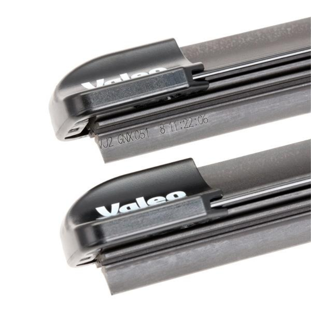 Бескаркасные дворники VALEO Silencio Flat на Ford Focus 2 DA hatchback facelift 02.2006-12.2011 plastic rear wiper