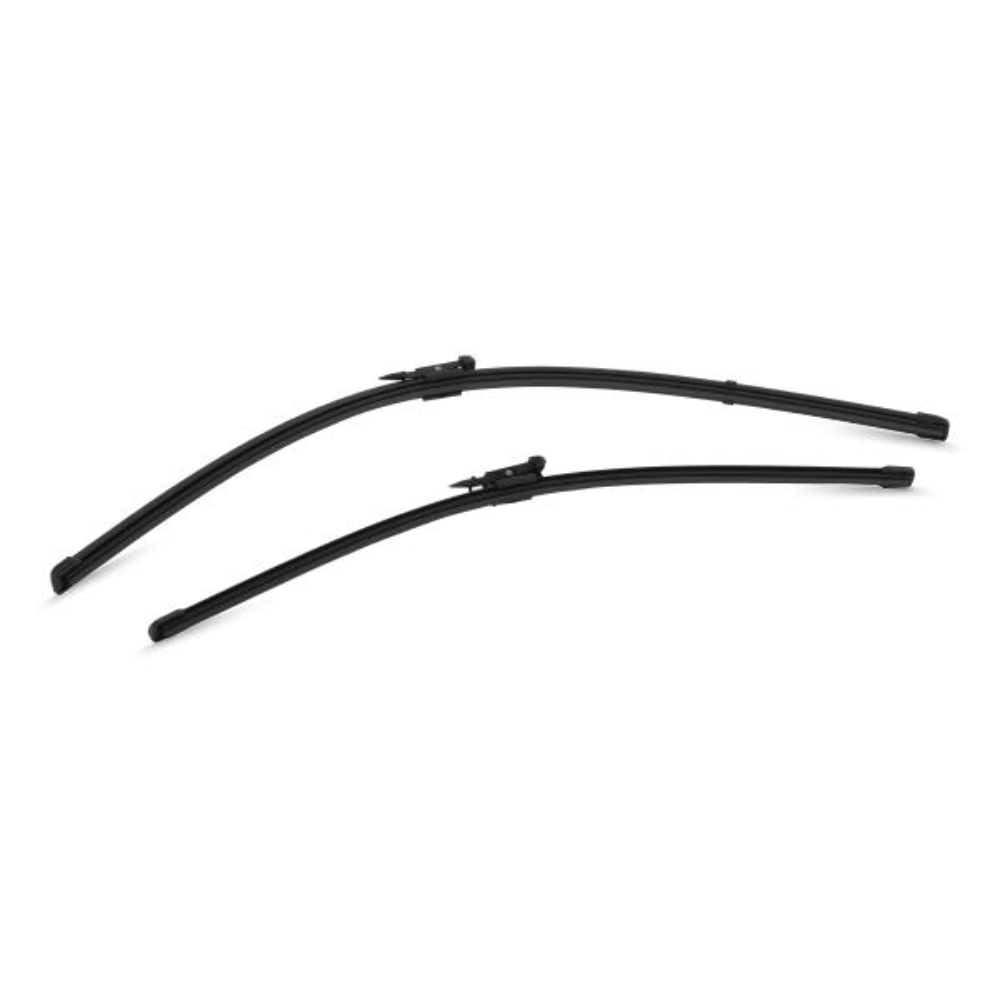 Безкаркасні двірники VALEO Silencio Flat на Opel Zafira B 2