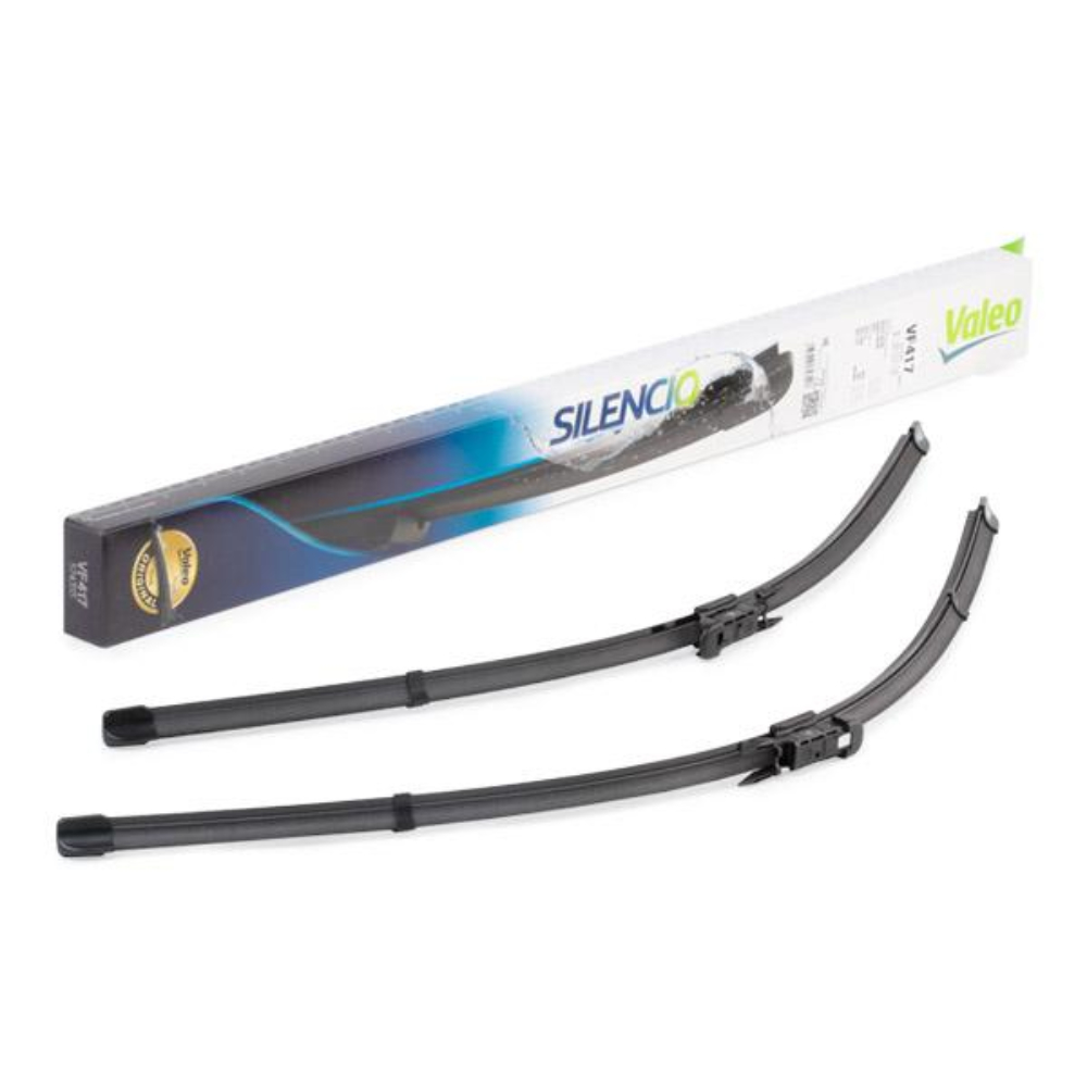 Бескаркасные дворники VALEO Silencio Flat на Peugeot 307 SW Station Wagon facelift 10.2004-08.2008 pinch tab wiper arm