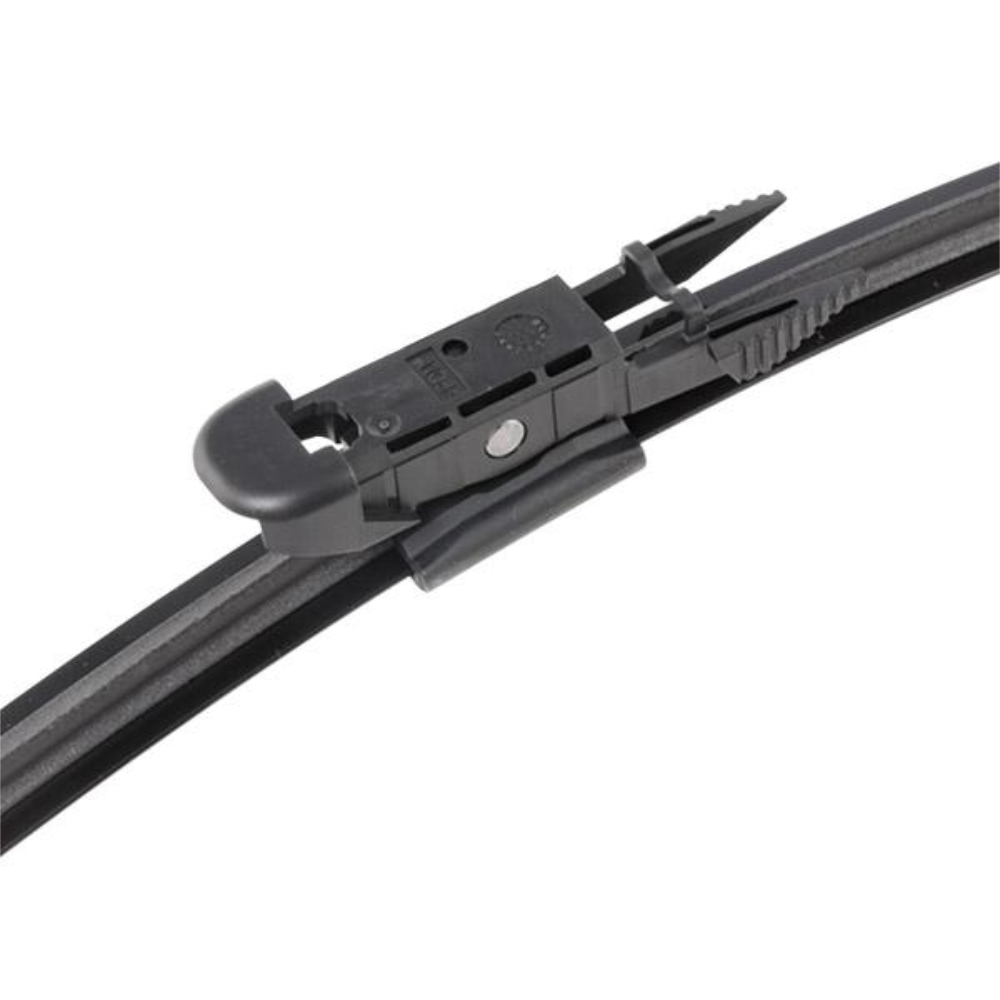 Бескаркасные дворники VALEO Silencio Flat на Peugeot 307 SW Station Wagon facelift 10.2004-08.2008 pinch tab wiper arm
