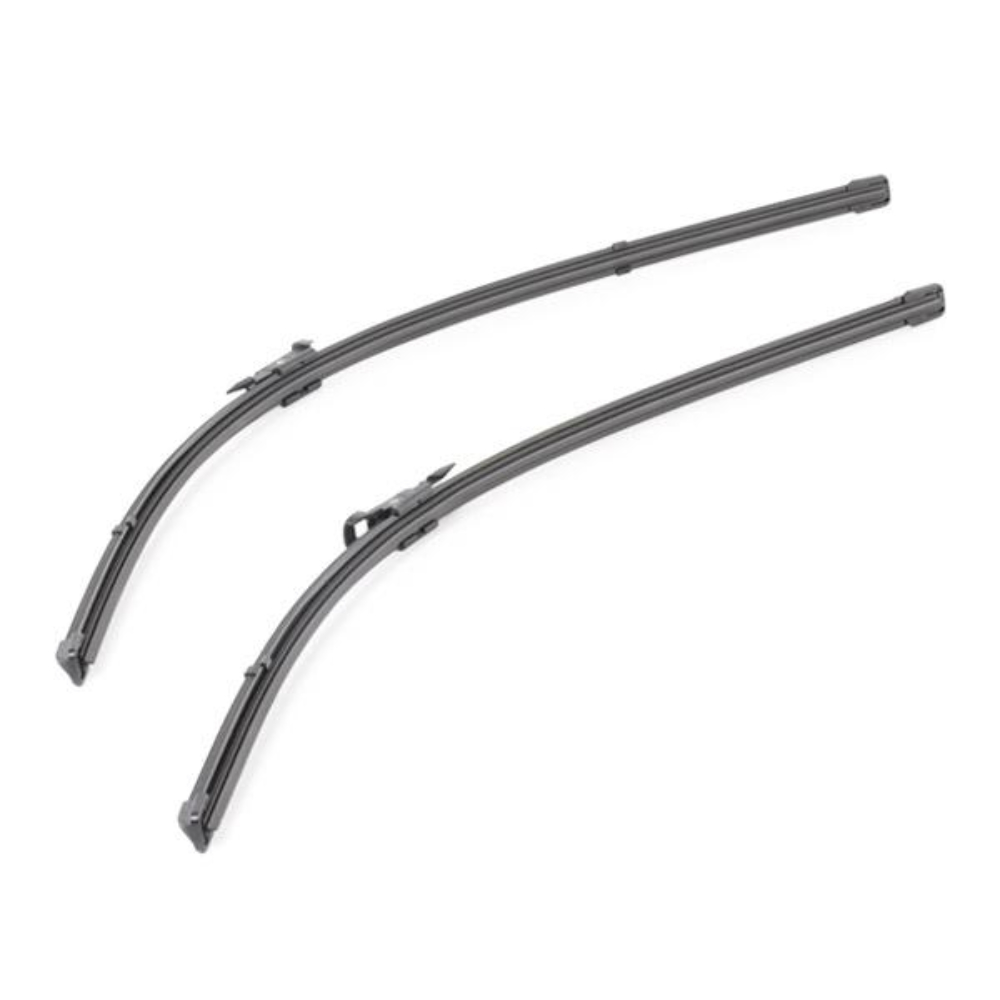 Бескаркасные дворники VALEO Silencio Flat на Peugeot 307 SW Station Wagon facelift 10.2004-08.2008 pinch tab wiper arm