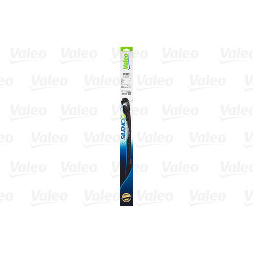 Бескаркасные дворники VALEO Silencio Flat на DS DS3 1 A55, A56