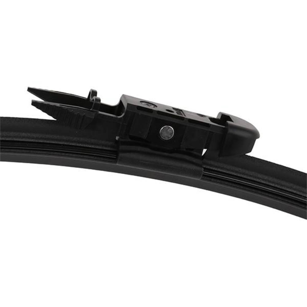 Безкаркасні двірники VALEO Silencio Flat на Volvo S80 1 P23 facelift 03.2004-07.2006 pinch tab wiper arm