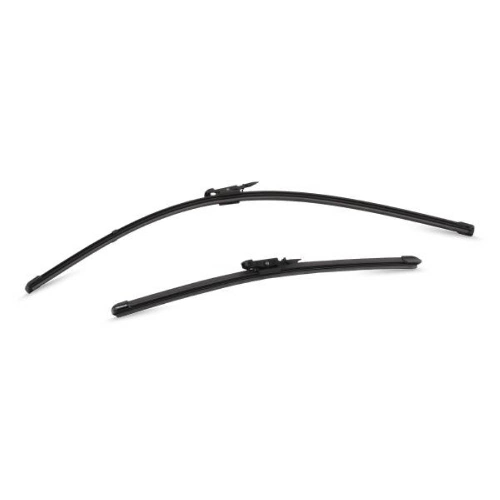 Безкаркасні двірники VALEO Silencio Flat на Opel Corsa D 4