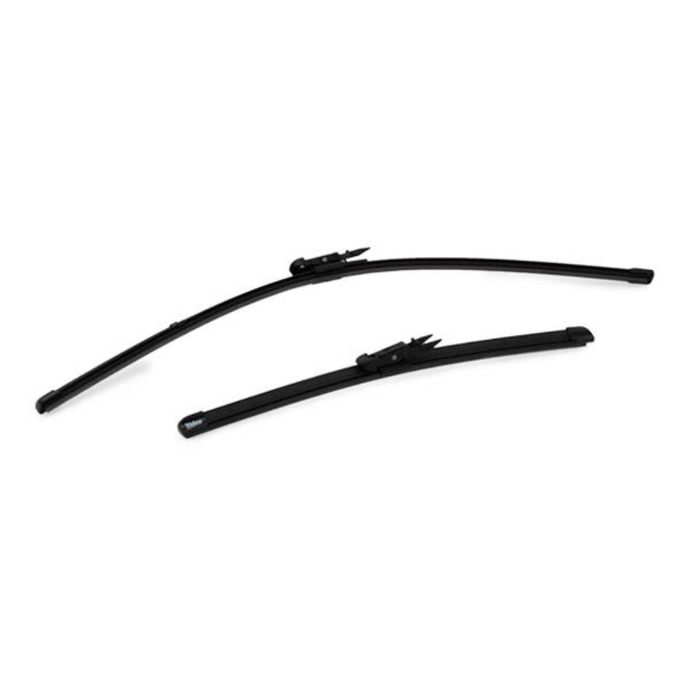 Бескаркасные дворники VALEO Silencio Flat на Fiat Panda 4 312