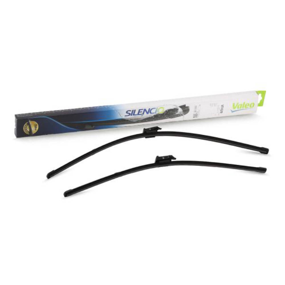 Безкаркасні двірники VALEO Silencio Flat на Peugeot Boxer 2 U9