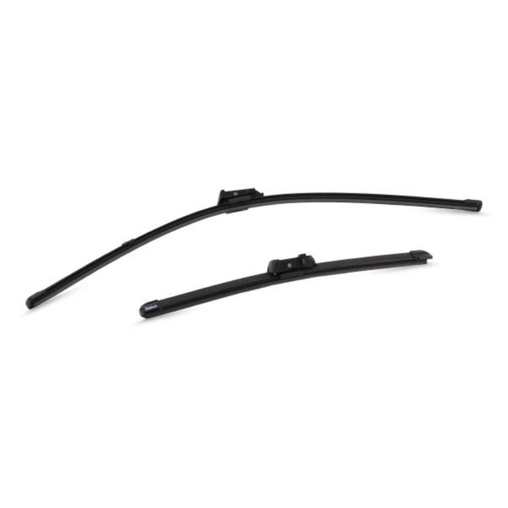 Безкаркасні двірники VALEO Silencio Flat на Fiat 500 EU