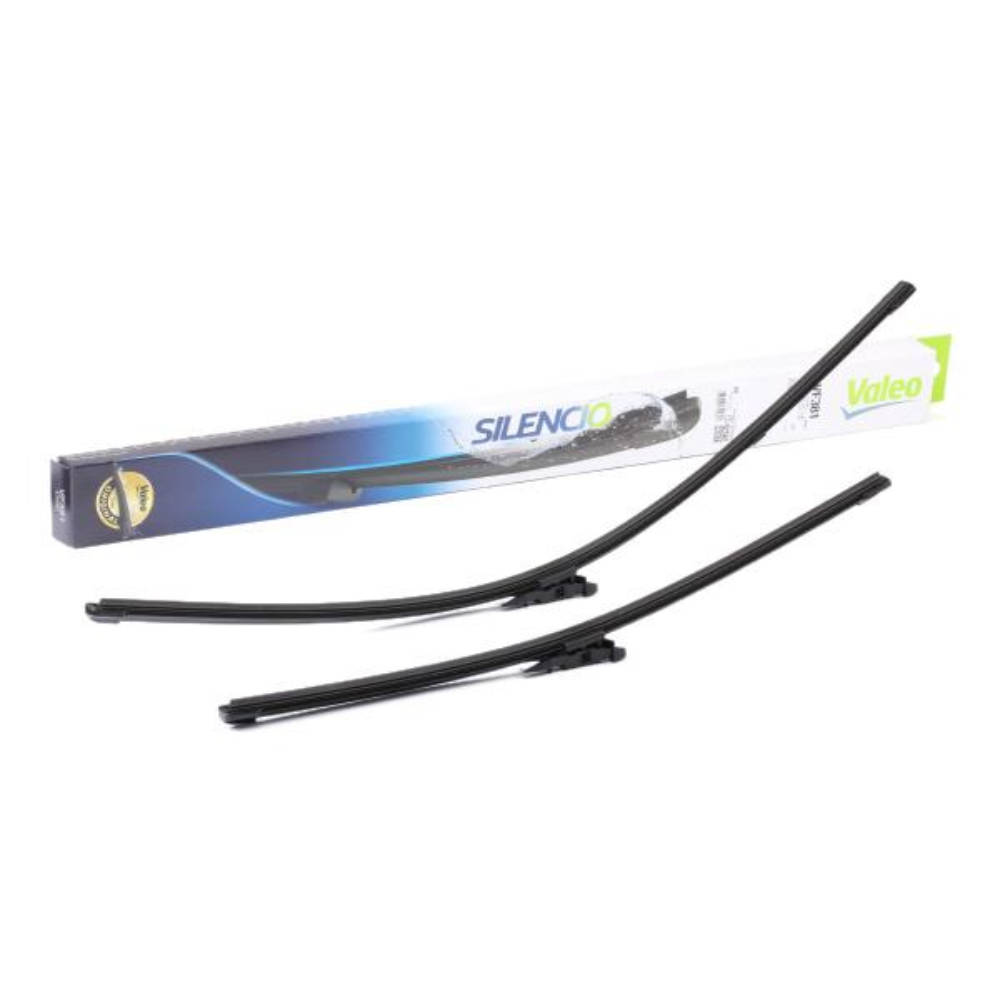 Безкаркасні двірники VALEO Silencio Flat на Mercedes B class W246, W242 09.2011-08.2015 pinch tab wiper arm