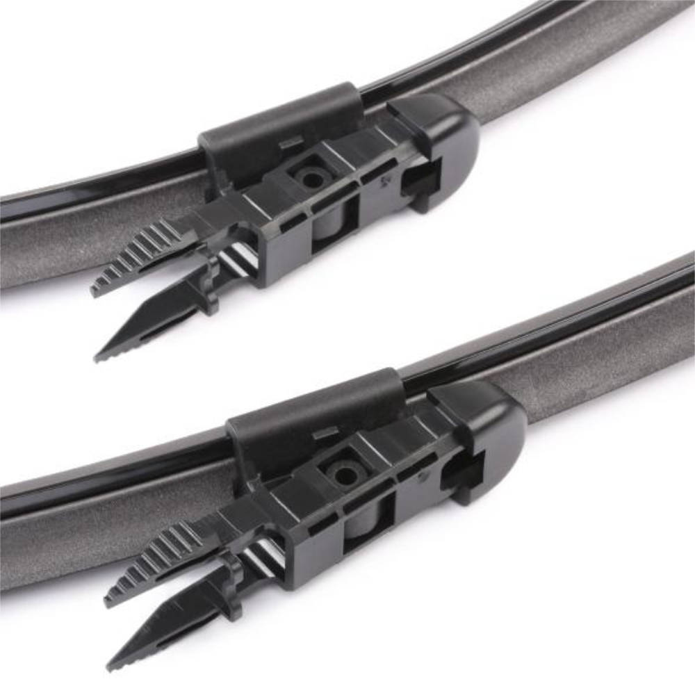 Безкаркасні двірники VALEO Silencio Flat на Mercedes B class W246, W242 09.2011-08.2015 pinch tab wiper arm