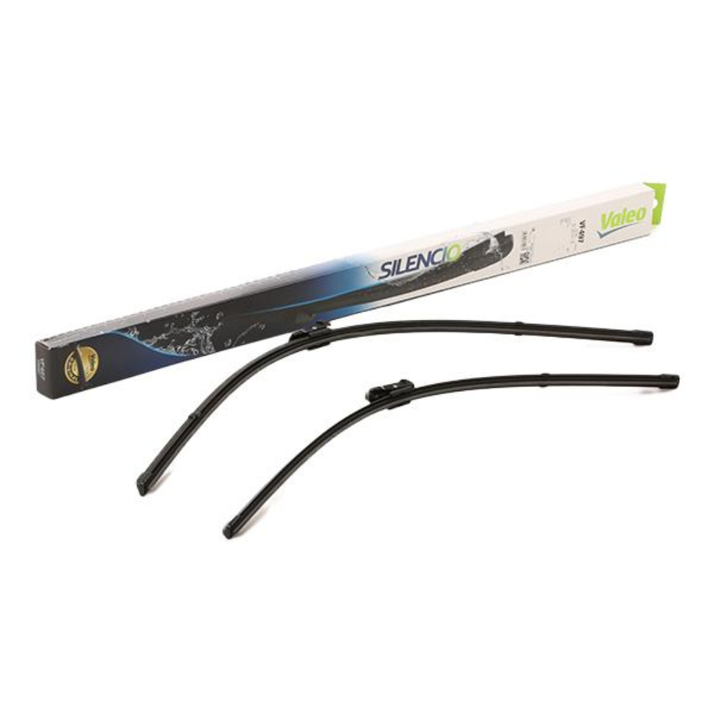 Бескаркасные дворники VALEO Silencio Flat на DS DS5 B81