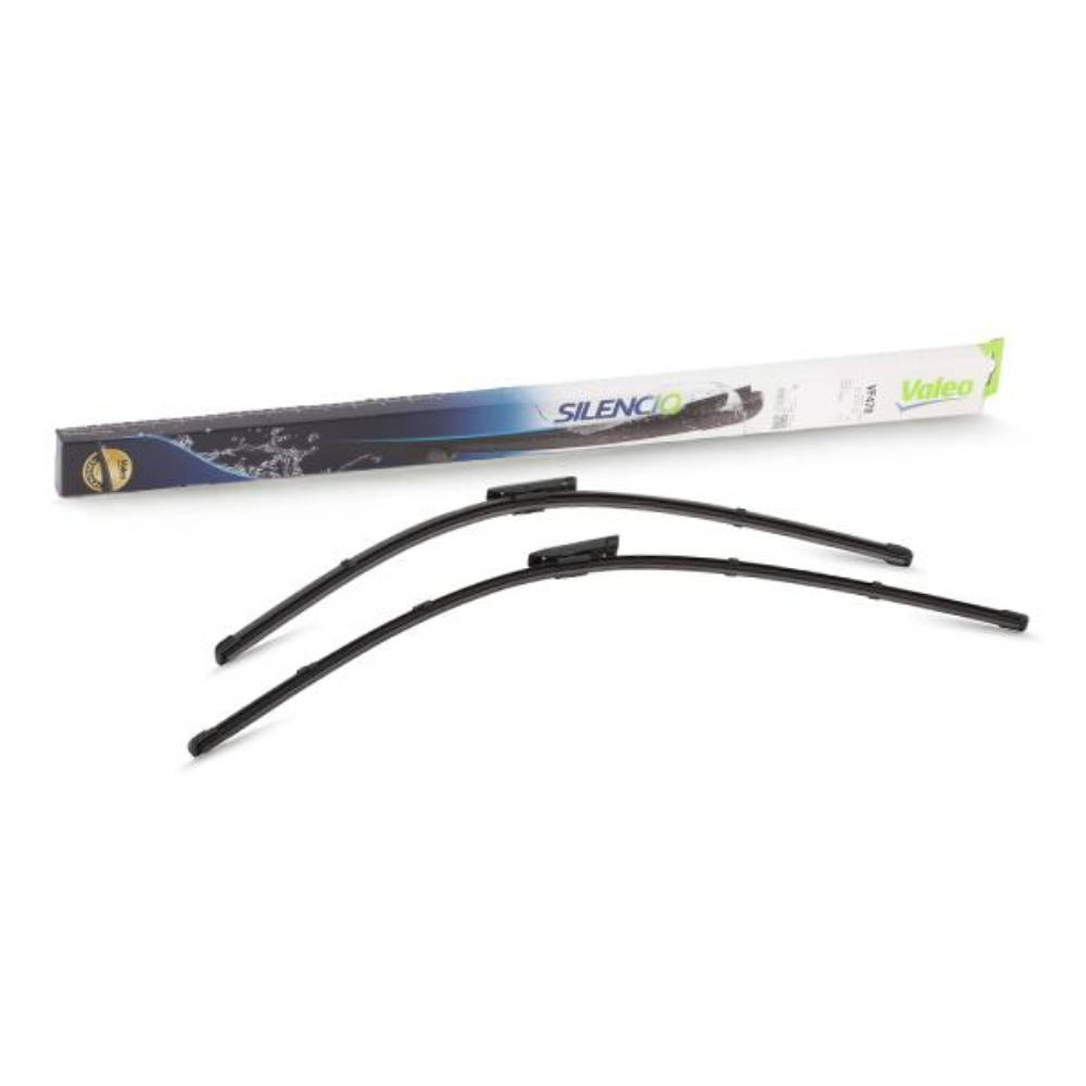 Бескаркасные дворники VALEO Silencio Flat на Renault Scenic 3 JZ0/1