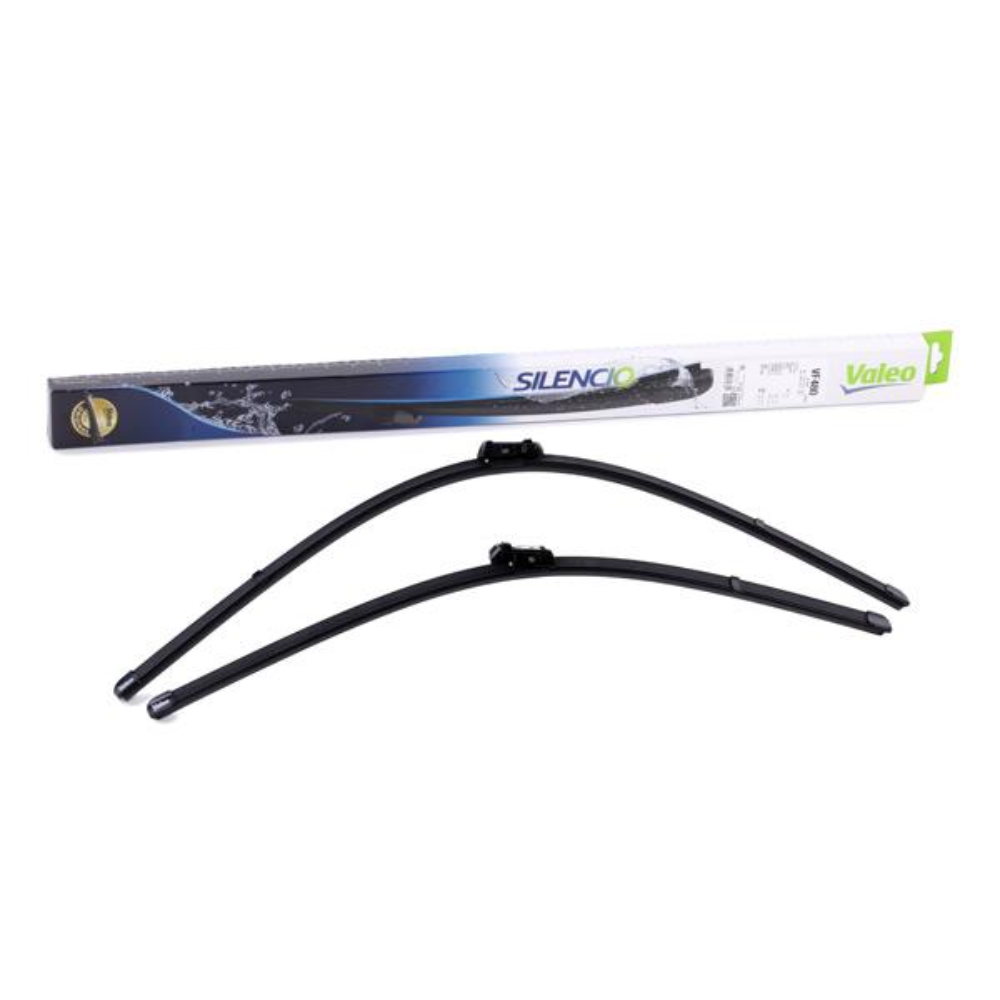 Бескаркасные дворники VALEO Silencio Flat на Ford Galaxy 3 WM facelift 12.2008-06.2015 plastic rear wiper