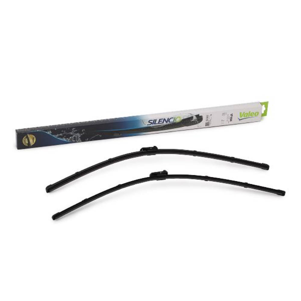 Бескаркасные дворники VALEO Silencio Flat на Ford Focus 3 EU C346, YB
