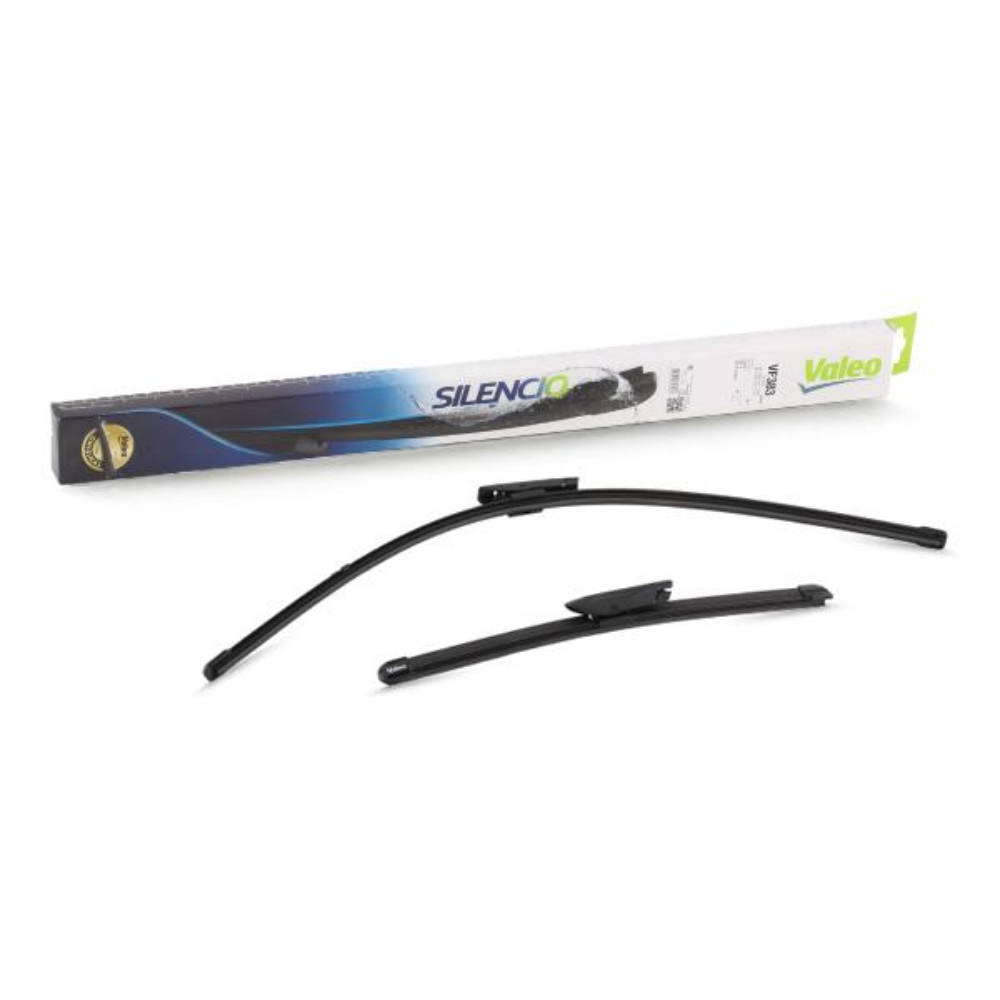 Безкаркасні двірники VALEO Silencio Flat на Renault Captur 1 J5 01.2013-02.2016 bayonet wiper arm