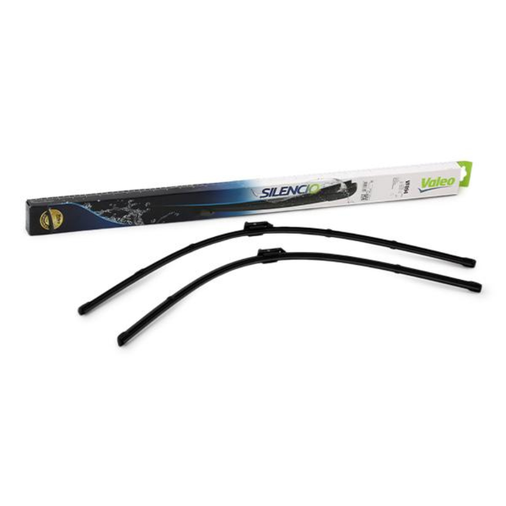 Безкаркасні двірники VALEO Silencio Flat на Citroen C4 Grand Picasso B78 07.2013-07.2016 right wiper 750 mm