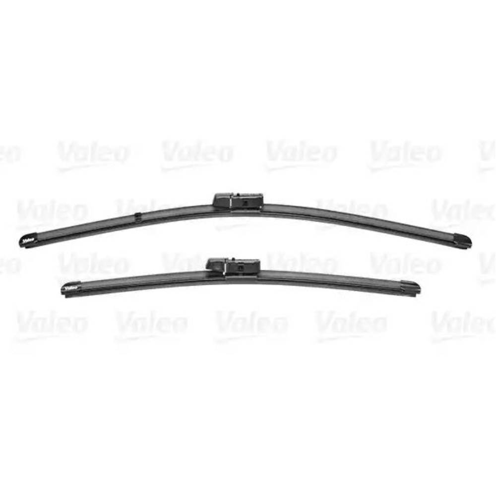 Бескаркасные дворники VALEO Silencio Flat на Ford EcoSport 2 EU original wiper arm