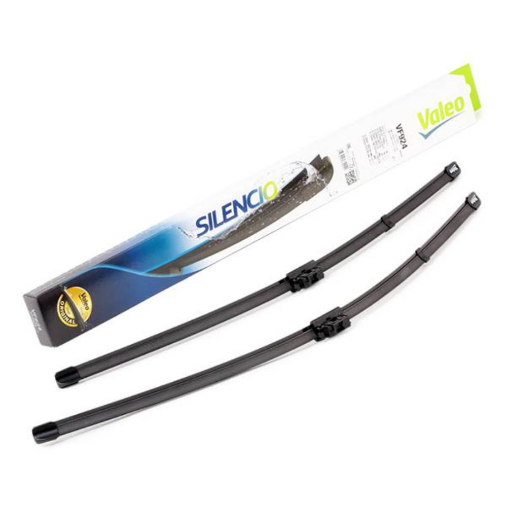 Безкаркасні двірники VALEO Silencio Flat на Mercedes EQB X243