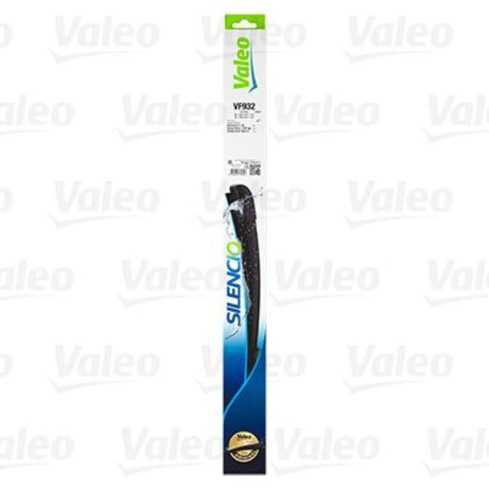 Бескаркасные дворники VALEO Silencio Flat на Range Rover Sport 2 LW facelift 09.2016-2022 original wiper arm