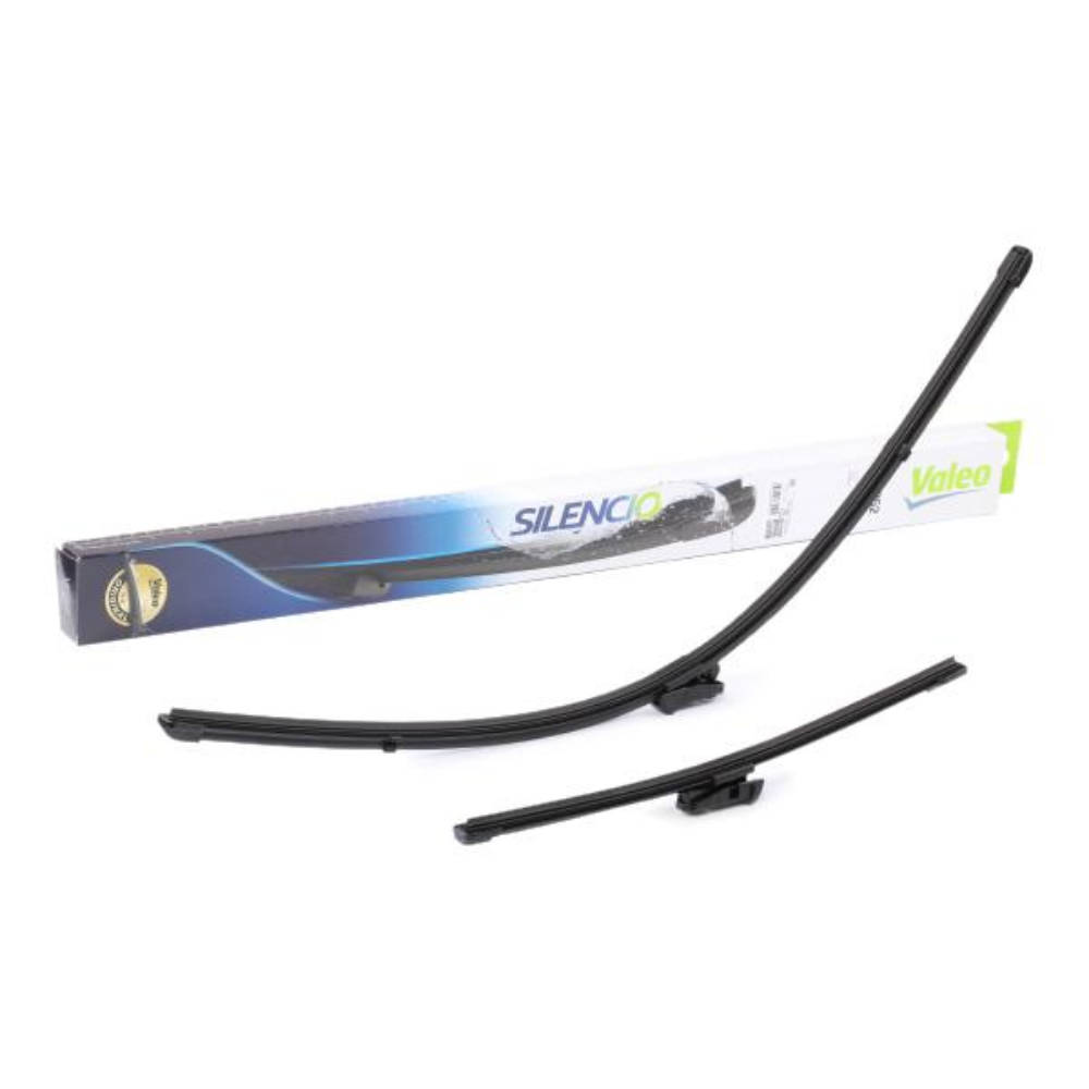 Безкаркасні двірники VALEO Silencio Flat на Renault Captur 2 JB, JE