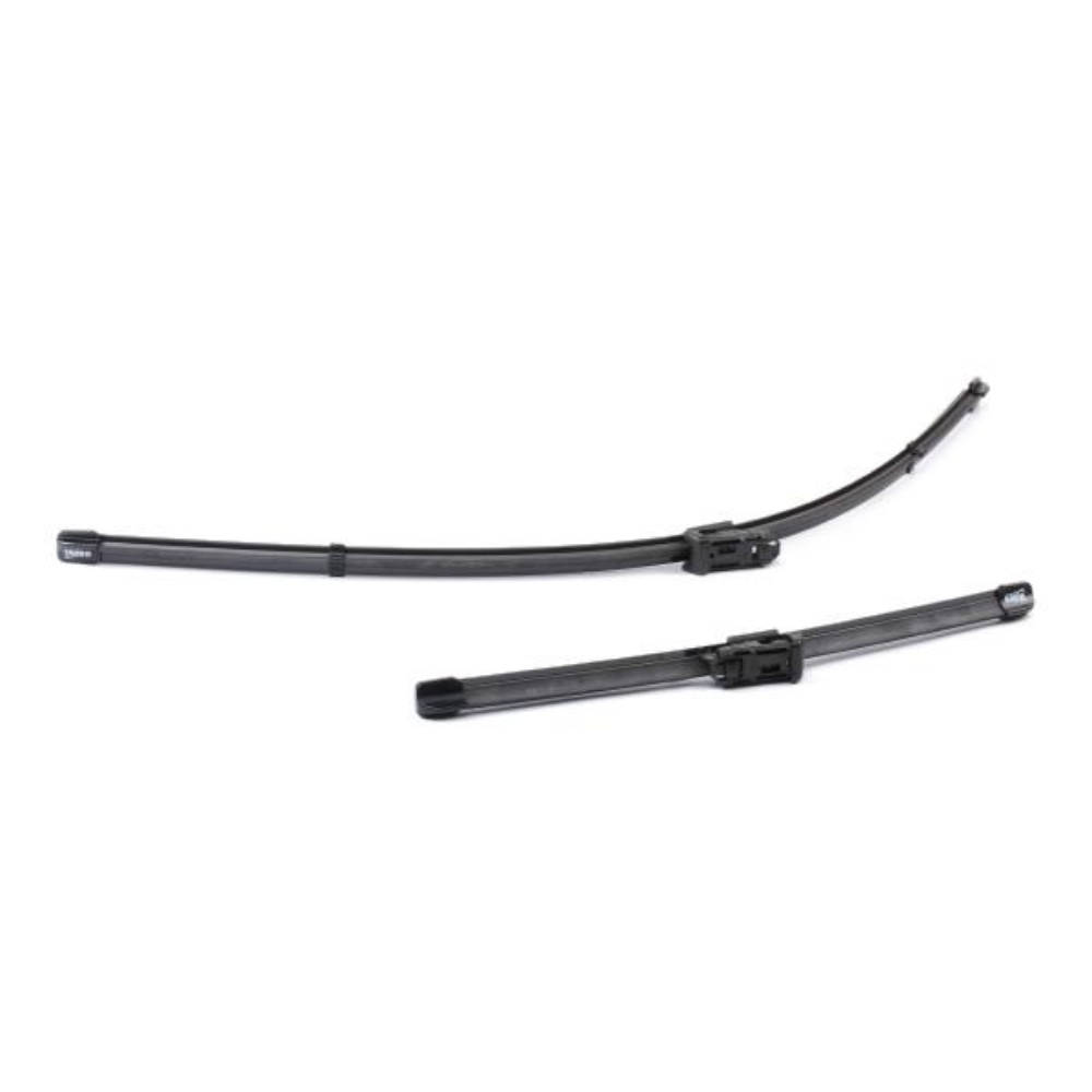 Безкаркасні двірники VALEO Silencio Flat на Renault Captur 2 JB, JE