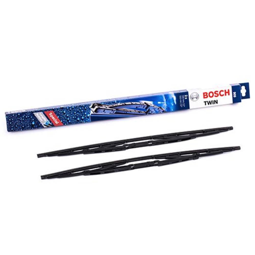 Каркасные дворники BOSCH Twin на Audi A4 B6 03.2001-10.2003 original wiper arm