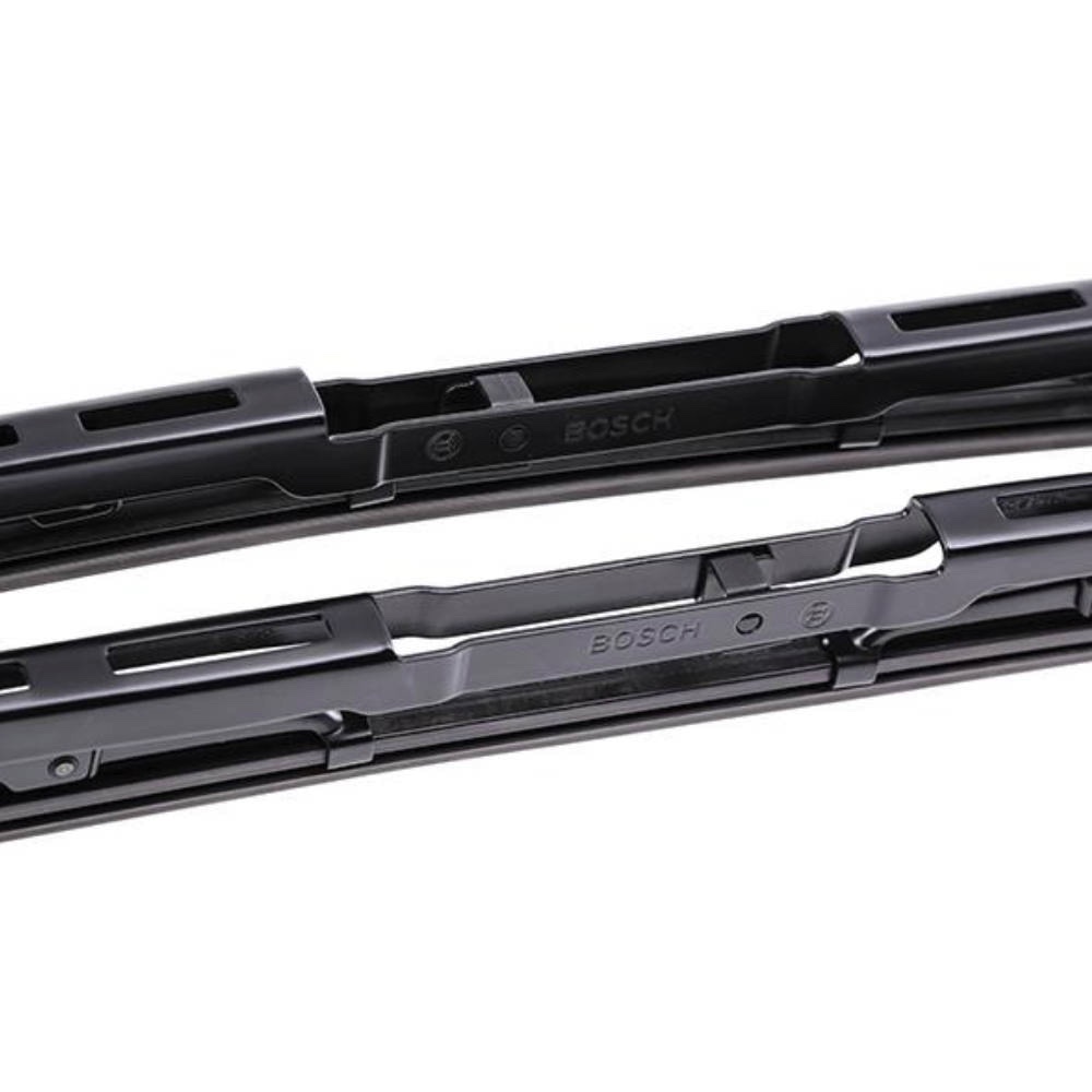 Каркасные дворники BOSCH Twin на Audi A4 B6 03.2001-10.2003 original wiper arm