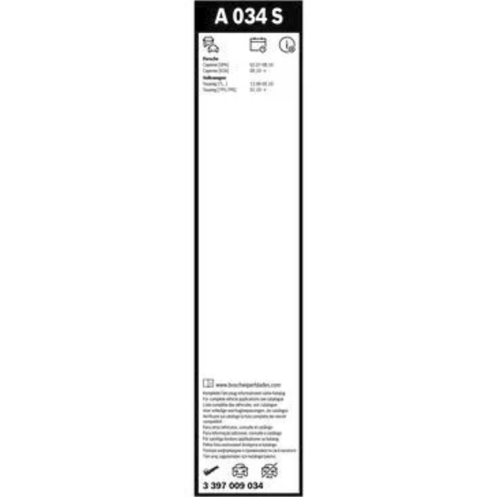 BOSCH 3397009034