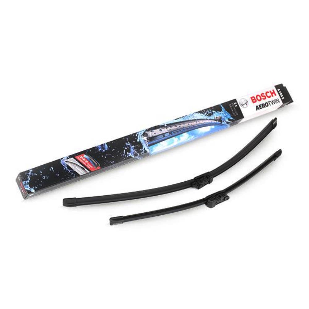 Безкаркасні двірники BOSCH AeroTwin на Volvo V60 1 wagon facelift 08.2015-08.2018 plastic rear wiper
