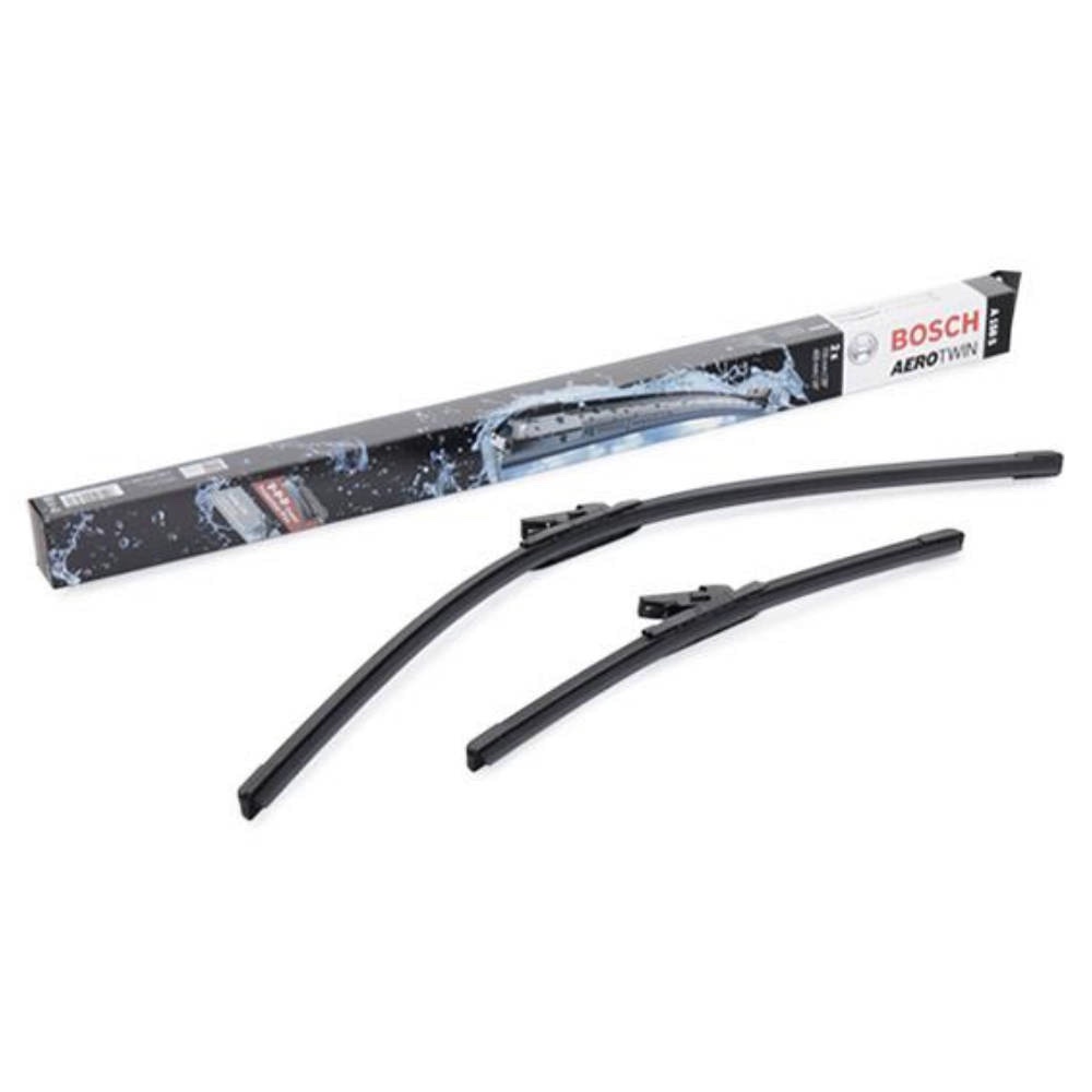 Бескаркасные дворники BOSCH AeroTwin на Toyota Prius 4 W40